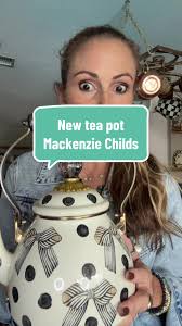 Adorable New Tea Pots from Mackenzie-Childs