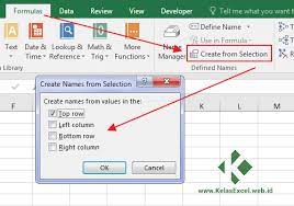 3 cara mudah memasukkan simbol sosial media di word untungnya, microsoft excel memiliki tool text to columns untuk menangani masalah ini. 3 Cara Memberi Nama Range Pada Excel Kelas Excel