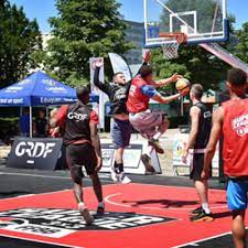 Il s'agit de l'une des trois versions majeures de la crosse. Gerflor Fournisseur Des Sols Basket 3x3 En Partenariat Avec La Ffbb