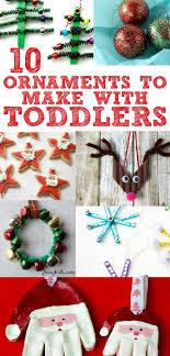 Diy Christmas Ornaments To Make With Toddlers Diy Christmas Ornaments For Toddlers Christmas Ornaments Diy Kids Kids Christmas Ornaments