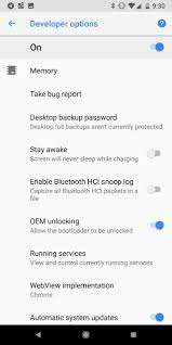 I got my new pixel 2 yesterday and the oem unlock toggle is greyed out in developer options. Bootloader Locked Down On Some Pixel 2 Phones Bought From Google Ausdroid