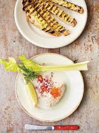 Best salmon mousse recipe from smoked salmon mousse with melba toast. Smoked Salmon PÈƒte Jamie Oliver Recipes
