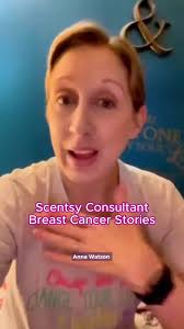 Your stories inspire us. These Consultants represent so many others in our  Scentsy community — the ups, the downs and everything in between  experienced after a breast cancer diagnosis. Thank you for ...