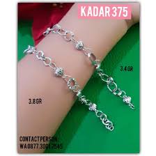 Unik cincin pipa mata kadar 375 emas asli 0 5gr murah. Kadar 375 Emas Muda Putih Toko Emas Kresno Tegal Facebook