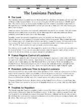 Louisiana Purchase Reading Quiz Louisiana Purchase Social Studies Middle School Homeschool Social Studies