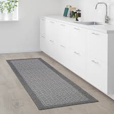 Amela Tappeto Cucina Grigio Fantasia 180x50 Cm Ikea It Tappeto Cucina Idee Ikea Tappeti