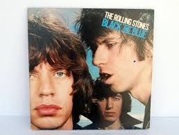 Black And Blue Album Covers Vintage 1976 Rolling Stones Black And Blue Lp Vinyl Record Classic Rock Album Cover Art Music Lover Gifts Classic Rock Albums Rock Album Covers Album Sleeves