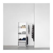 Platsa Armoire Penderie Blanc Fonnes Blanc 95 120x42x181 Cm Ikea Armoire Penderie Penderie Ikea