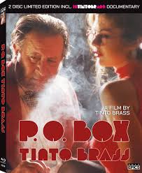 Cult Epics: Upcoming Release of New 4K Restoration of P.O. Box Tinto Brass  Detailed