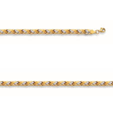 Buy online now and avail of our privilege club, which entitles you to up to 15% savings on selected jewellery & watches. 14k Two Tone Gold Ladies Bracelet More Than Just Rings