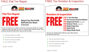 Free Flat Fix And Tire Rotation At Mr Tire Coupon Via The Coupons App Coupon Apps App Coupons