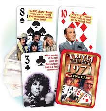 Play 1971 quizzes on sporcle, the world's largest quiz community. Amazon Com Flickback 1971 Trivia Playing Cards Toys Games