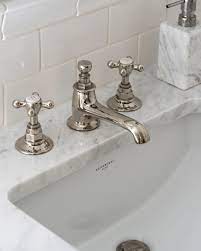 Upgrade to one of these for free: Waterworks On Instagram Forever Bathroom Design With Our Highgate Faucet Alexander Marchant Urbanoakphotography Th Bathroom Design Waterworks Bath Faucet