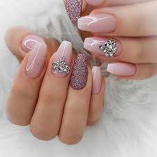 Cute simple short coffin nails is free hd wallpaper was upload by admin. 41 Classy Ways To Wear Short Coffin Nails Page 3 Of 4 Stayglam