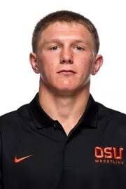 Nash Singleton one of three OSU wrestlers to win Pac-12 individual titles