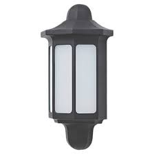.for our main front door (which has inconveniently been designated as a fire door) #923. Lap Dunham 9 5w Black Outdoor Led Half Wall Light 580lm Outdoor Wall Lights Screwfix Com