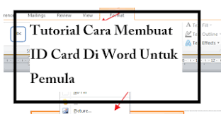 Kelebihan membuat id card di microsoft word. Tutorial Cara Membuat Id Card Di Word Untuk Pemula Maschasil Com