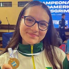 Valentina Basso e Stella Santos são campeãs no Sula cadete