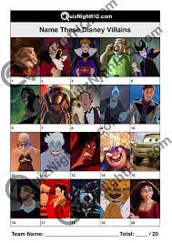 This post was created by a member of the buzzfeed commun. Disney Characters 008 Villains Quiznighthq