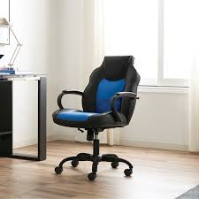 Alphason orlando fabric operator chair black. True Innovations Back To School Office Chair Blue Costco Uk