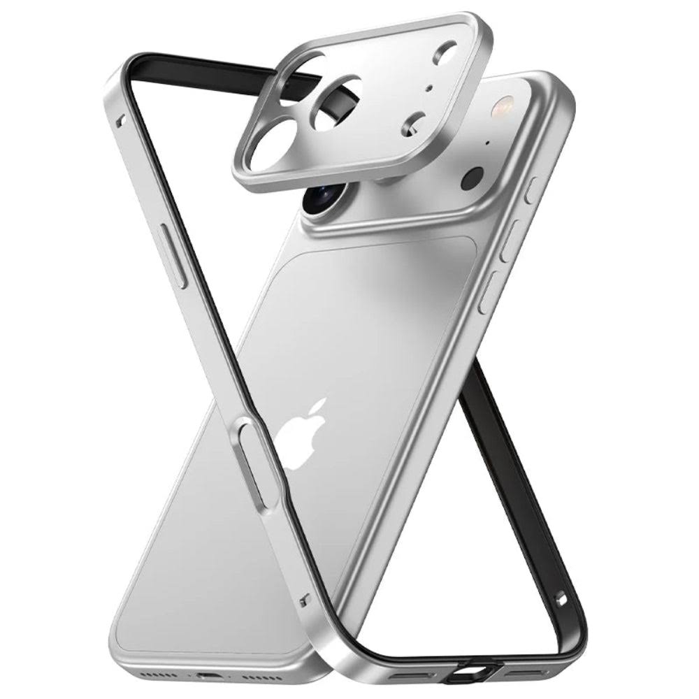 Ultralight Alloy Flat Lipless iPhone Bumper Frame