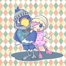 Sterling Animal Crossing Fan Art Animal Crossing Anthropomorphic