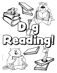 This set of nine free coloring sheets vary in difficulty from easy to complex to cover coloring fanatics of all ages. Color Activities Coloring Pages Summer Reading