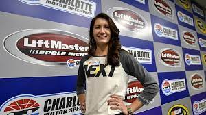 It is said so in talladega nights: Female Nascar Driver Would Love A Tampon Ad On Her Car Charlotte Observer