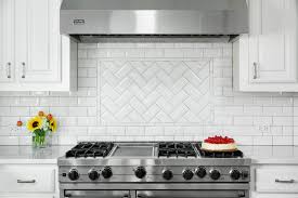 A neutral herringbone tile backsplash could be the perfect contrast. Tile Patterns In Design Kitchen Design Concepts