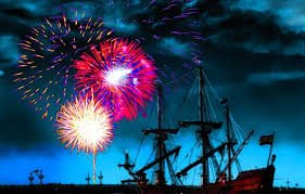 Fireworks Over The Matanzas New Years Eve Fireworks Fireworks Sunset Cruise