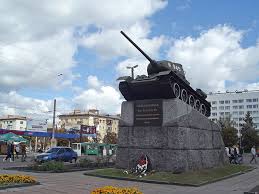 Новости житомира | новини житомира www.zhitomir.info. Tank Na Ploshadi Pobedy Zhitomir Foto Opisanie Karta