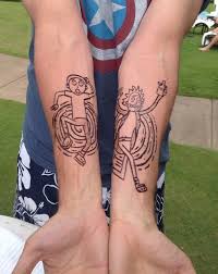 She is professional and sweet. Adult Swim On Twitter Hey Rickandmorty Check Out The Henna Tattoos Our Research Guy Got On Vacation Http T Co R9uqctw1dt