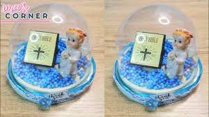 Christening Souvenir Ideas Diy Baptism Favors So Cheap And Easy Youtube