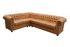 Whether you've got a big backyard or a cozy condo with a balcony, inviting patio furniture can help you make the most out of your space. Chesterfield Ecksofa L Form Hocker Bettsofa Lederlook Industrie Cognac Braun Ebay