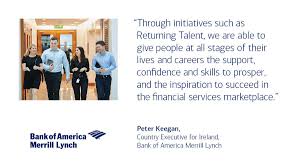 Bank of america corporation is a bank holding company. Bofa Global Careers On Twitter Considering A Returntowork But Don T Know Where To Start Applications For Our Returning Talent Programme In Dublin Are Closing Soon Complete Yours Here Https T Co Ykz0voiby1 Returningtalent Https T Co Ml0z1omknk