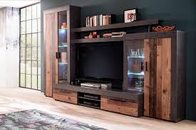 Trendteam Wohnwand Indy Fsc Zertifizierter Holzwerkstoff Online Kaufen Otto Couchtisch Mit Schublade Couchtische Wohnen