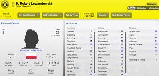 Chelsea have reportedly 'made contact' with robert lewandowski as thomas tuchel looks to resolve his striker problems. Fm 2013 Player Profile Robert Lewandowski Football Manager Stories