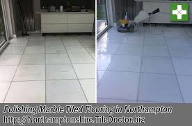 Marble Floor Tile Polishing In New Duston Northampton Marble Tile Floor Tiles