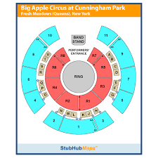 big apple circus at cunningham park events and concerts in