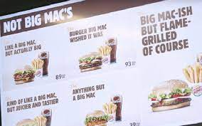 Un meniu la restaurantul burger king din aeroportul otopeni costă între 30 și 50 de lei, așa că toată distracția (bilet de avion. Burger King Glumeste Pe Seama Mcdonald S Intr O Campanie IneditÄ