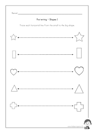 the learning site pre writing worksheets shapes pre writing writing worksheets pre writing activities