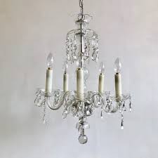 Great vintage chandeliers don't have to be hard to find, which is why we show some of the most desirable items you can buy now. 20th Century Vintage Small Bohemian Crystal Chandelier Vinterior