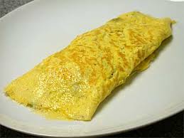 A french omelette or is a dish consisting of fried beaten eggs, often with an added filling. Les Omelettes