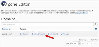 Edit Dns Files Cpanel Zone Editor Tutorial Fastcomet