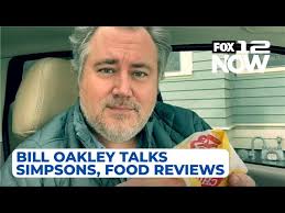 LIVE: Former Simpsons writer, producer Bill Oakley is a fast-food  influencer now