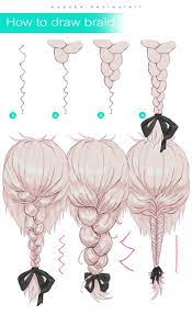 comment dessiner des tresses braids formes comment dessiner des tresses dines zopf bellavita bellavita how to draw braids drawings art tutorials
