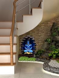 Beautiful Diya Water Fountain With Lord Shiva Water Fountain House Window Design Classic House Exterior