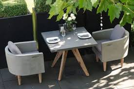 Betonmobel Balkonset Square 3 Teilig Anthrazit Grau Gartenmobel Grau Gartenmobel Wohn Mobel