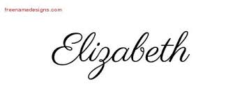 1626 lincoln way elizabeth, pa 15131. Elizabeth Archives Free Name Designs Name Design Elizabeth Name Name Tattoo