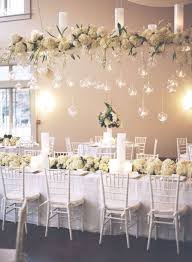 Trends We Love Hanging Wedding Decor White Wedding Decorations Wedding Decorations Wedding Deco